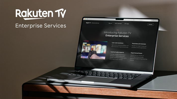 Rakuten TV annuncia la sua nuova linea di business: Rakuten TV Enterprise Services