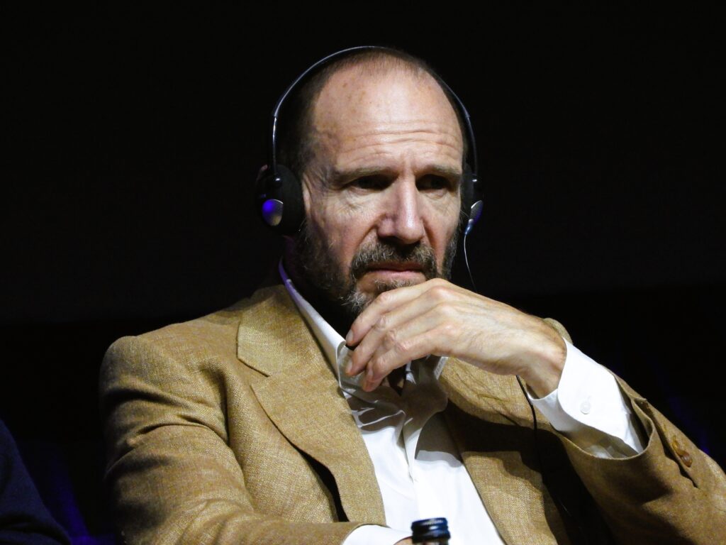 Ralph Fiennes alla Festa del Cinema di Roma ph Silvia Sottile per Think Movies