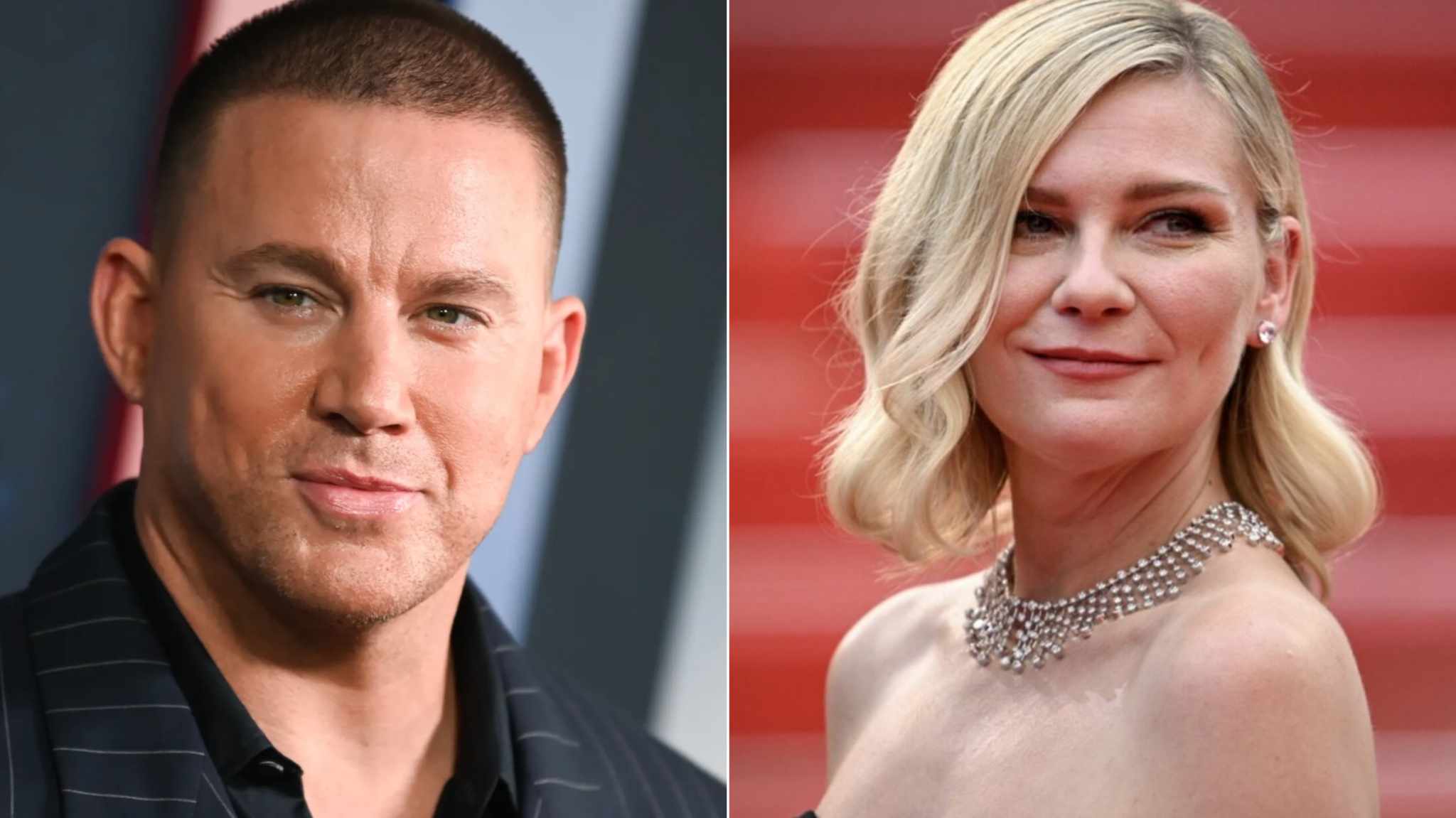 cover immagini channing tatum e kisrten dunst