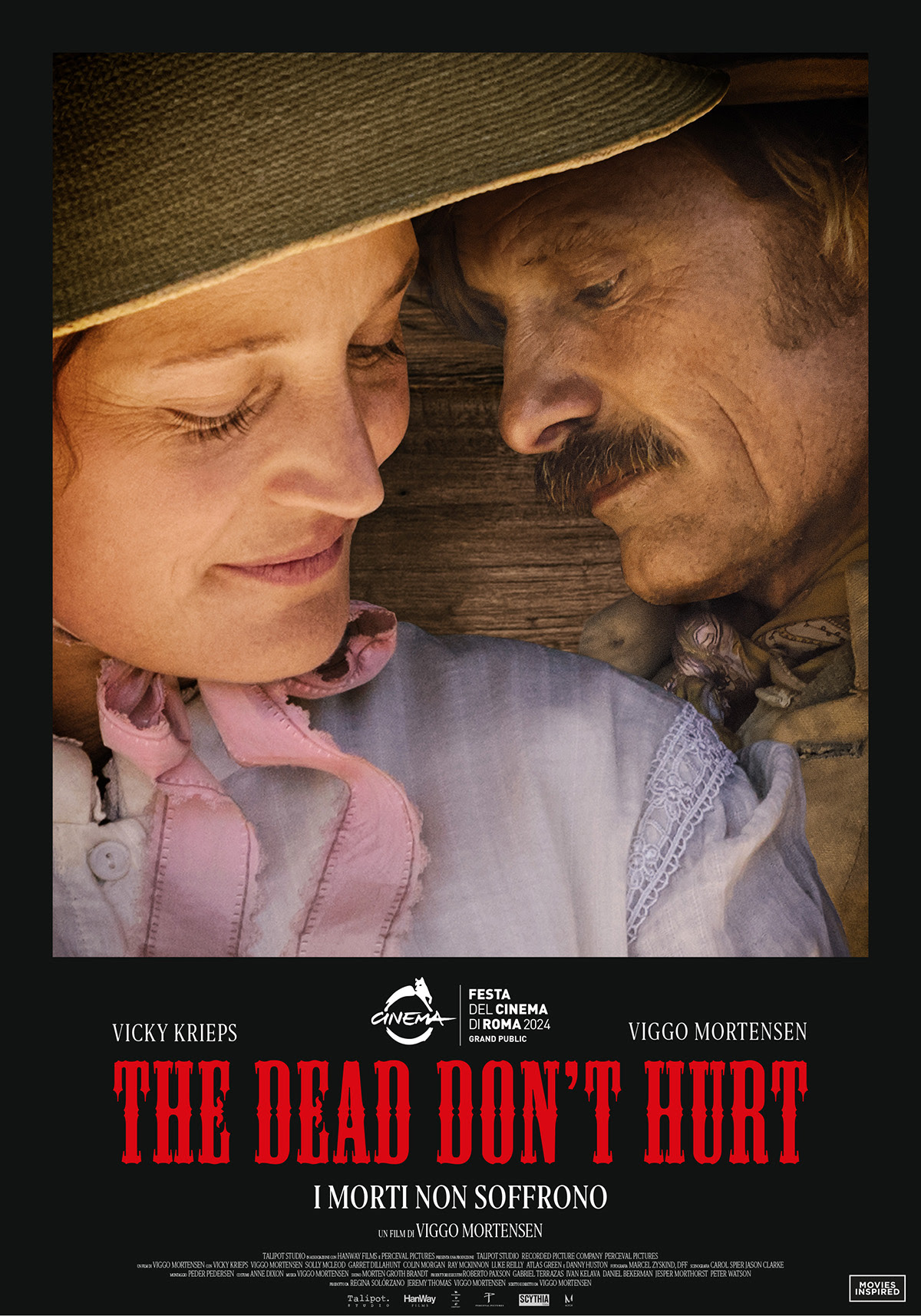 poster THE DEAD DON'T HURT - I MORTI NON SOFFRONO