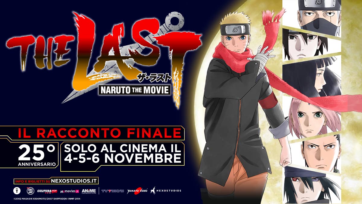 banner the last: naruto the movie