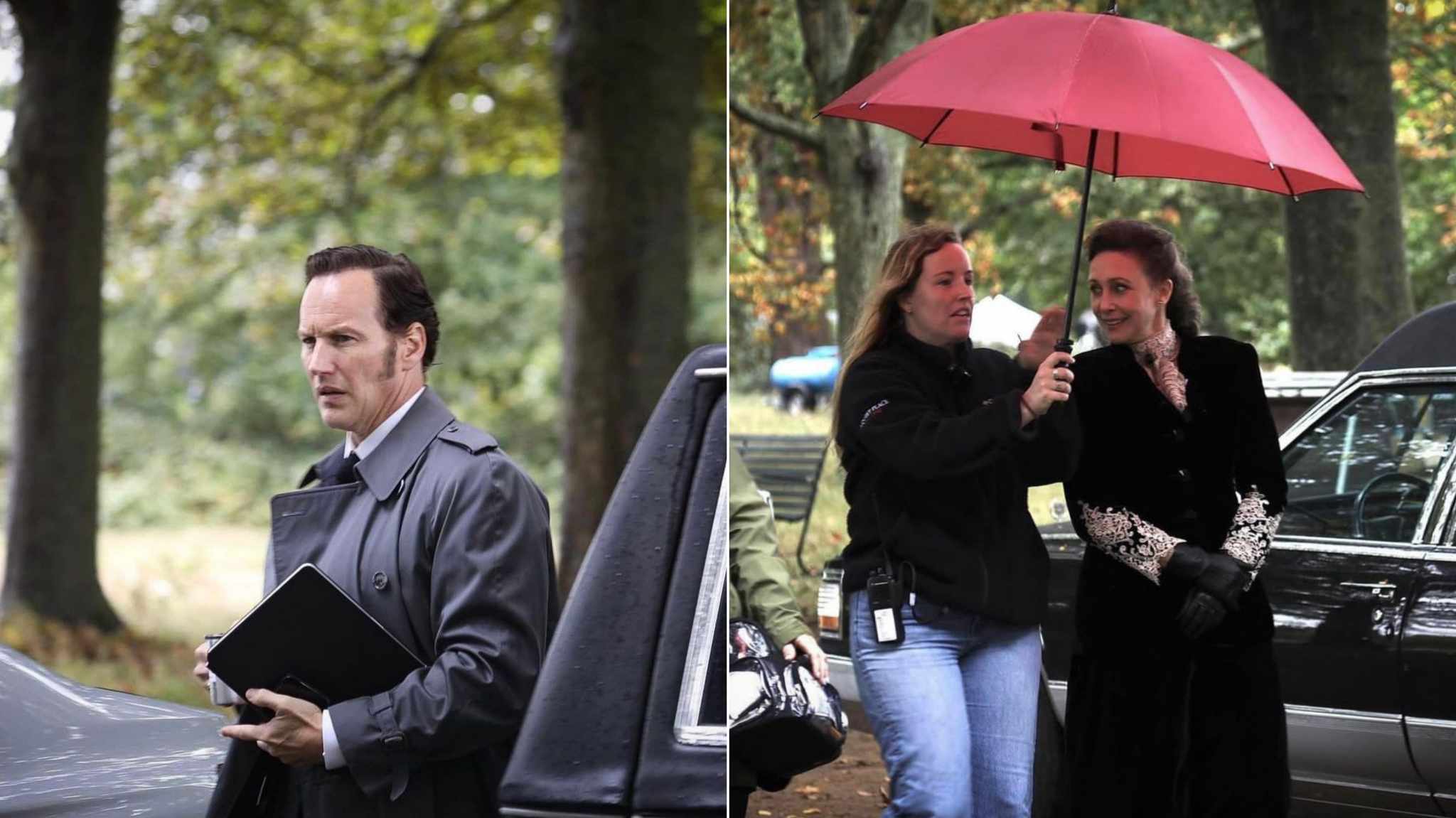 The Conjuring: Last Rites, Vera Farmiga e Patrick Wilson nelle prime immagini dal set