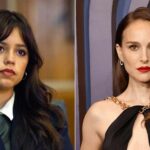 cover immagini natalie portman e jenna ortega