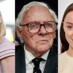 Uma Thurman, Anthony Hopkins e Phoebe Dynevor