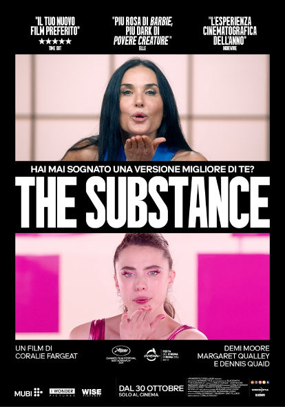 the substance nuovo poster italiano