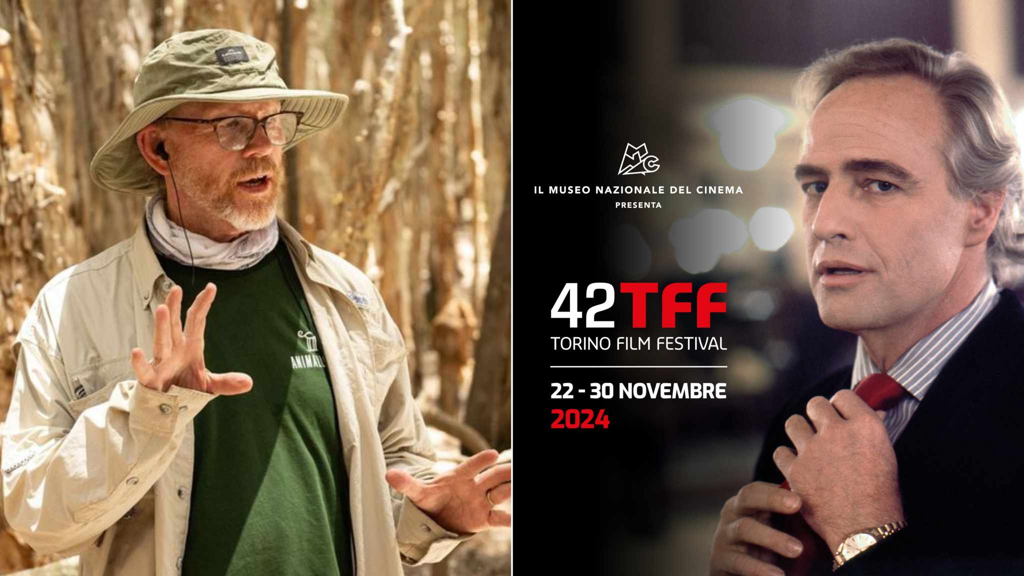 cover ron howard e locandina torino film festival