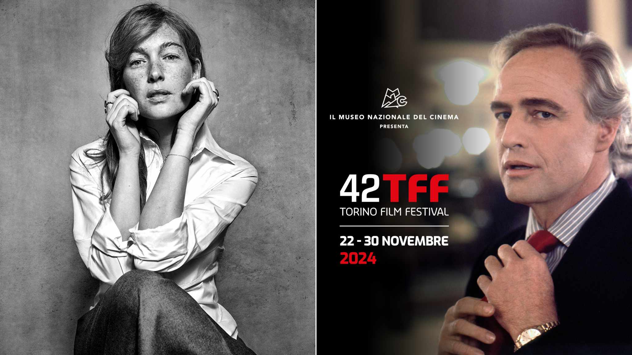 Cristiana Capotondi è la Madrina del 42° Torino Film Festival