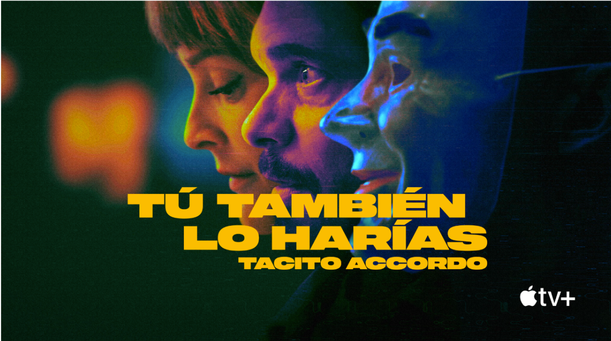 locandina serie Tú También lo Harías - Tacito accordo