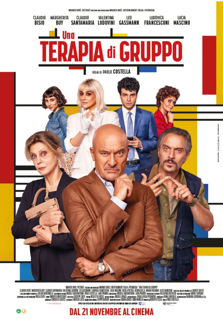 poster una terapia di gruppo