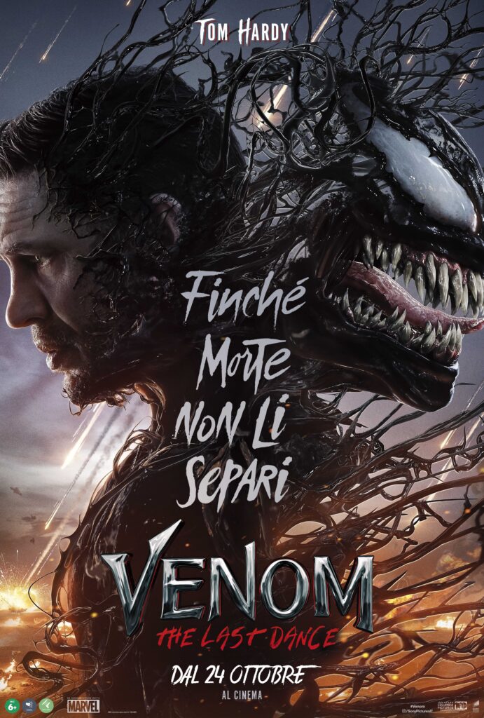 poster venom the last dance