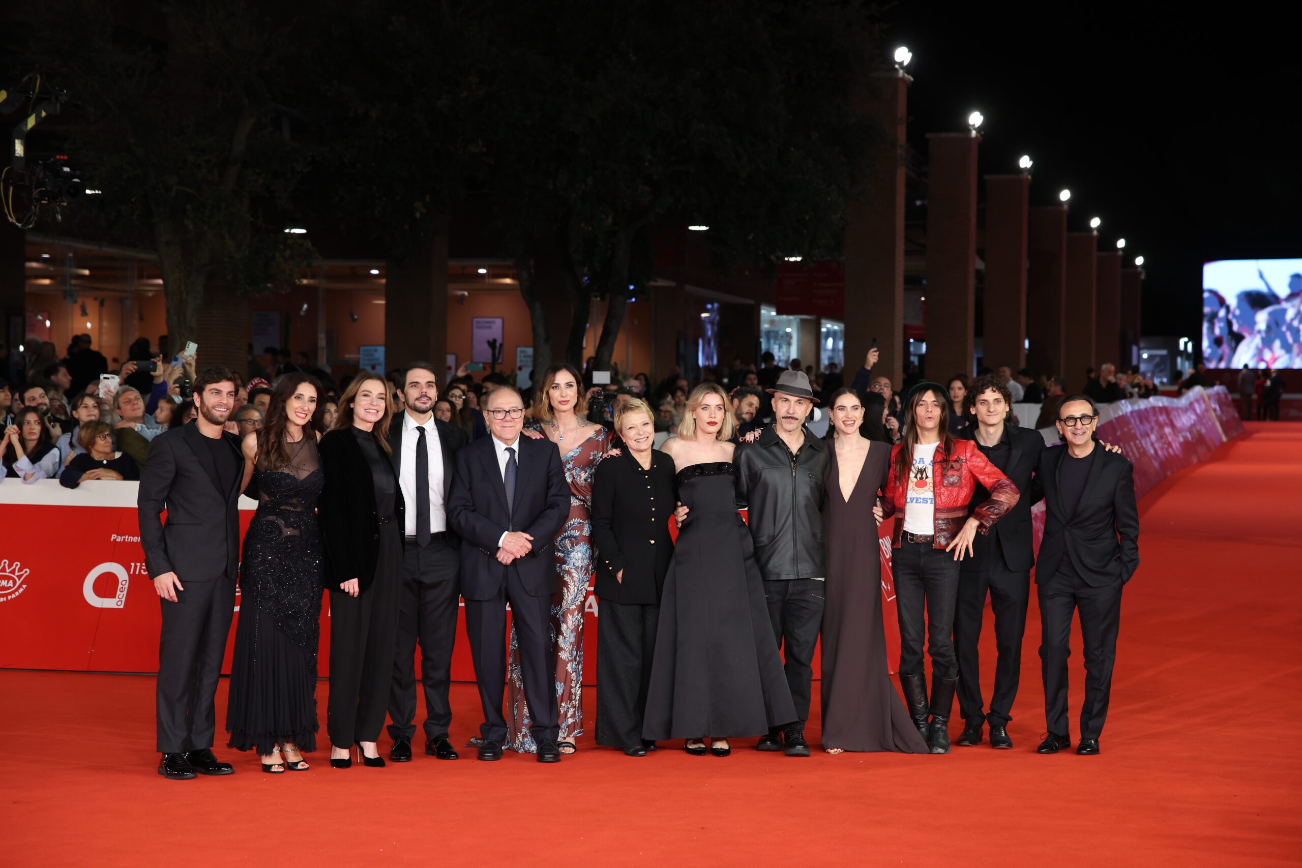 Vita da Carlo Terza stagione red carpet