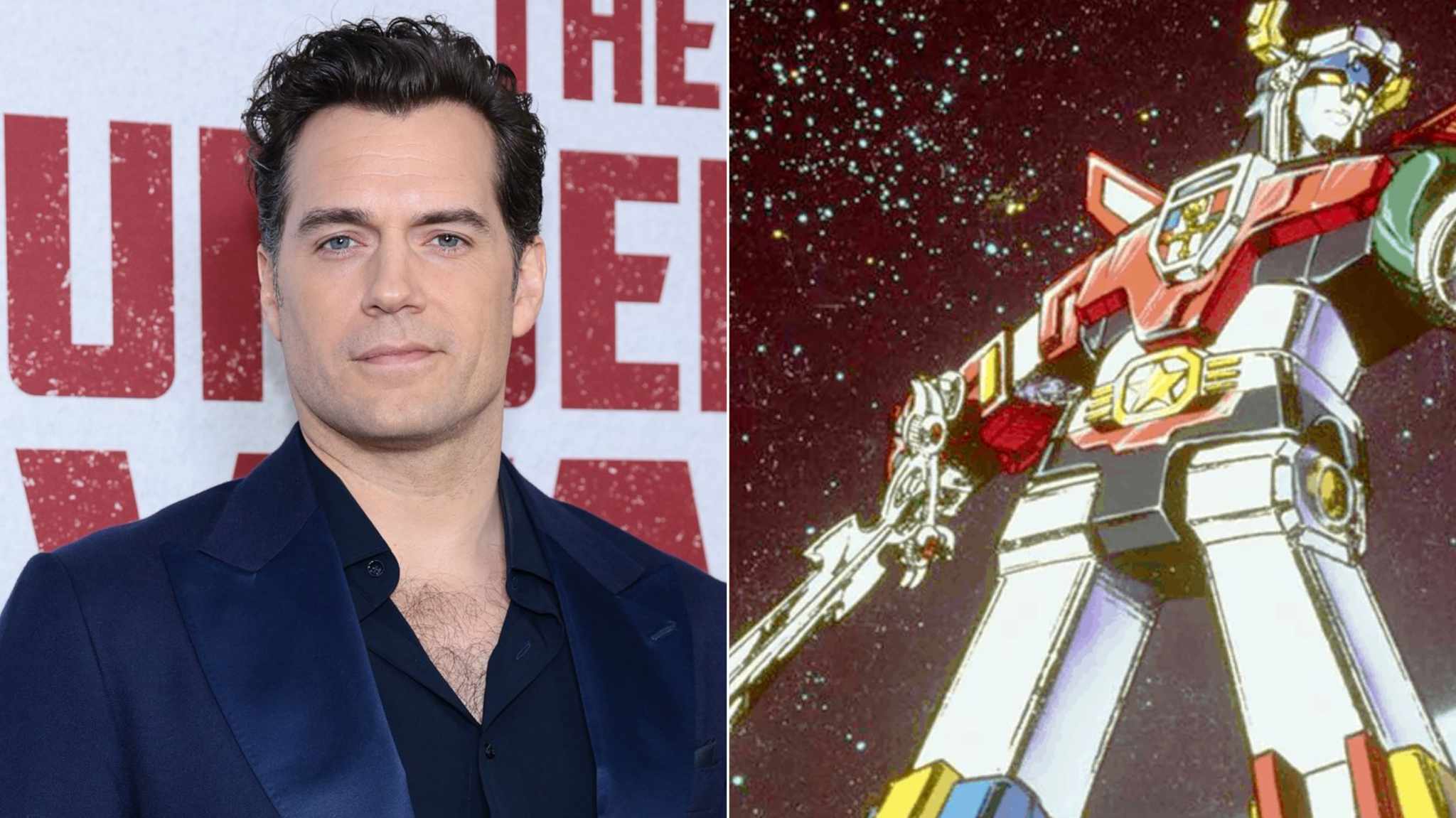 Henry Cavill protagonista del live-action Amazon MGM Studios: Voltron