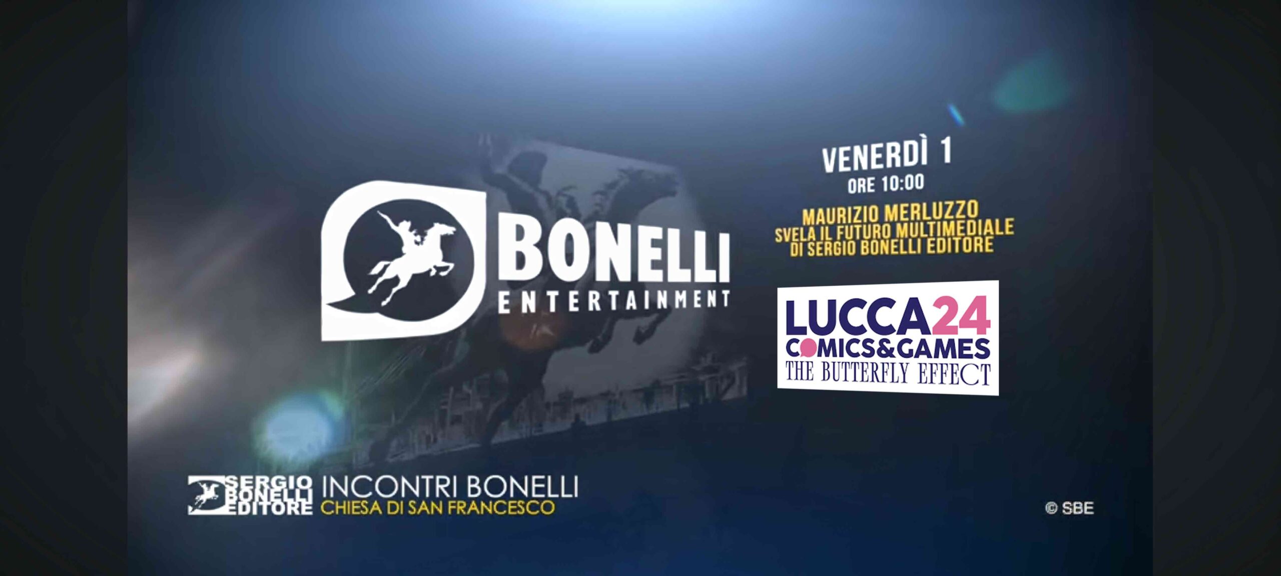 Lucca Comics & Games 2024 banner