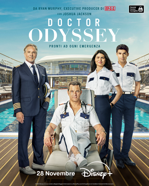 key art doctor odyssey