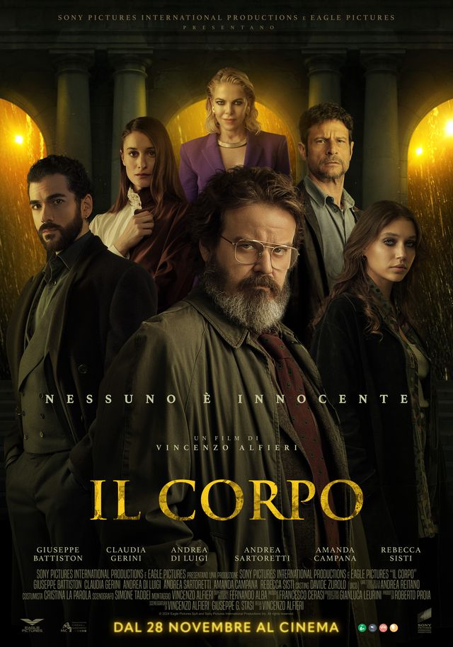 poster film il corpo