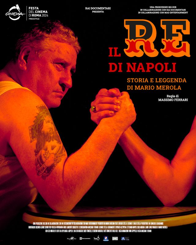 poster il re di napoli. storia e leggenda di mario merola