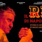 cover poster il re di napoli. storia e leggenda di mario merola