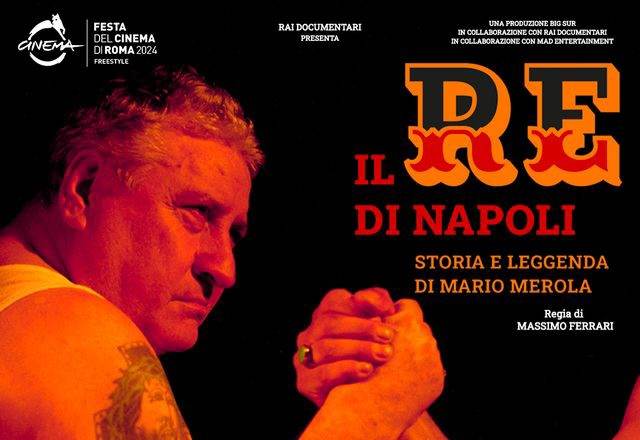 cover poster il re di napoli. storia e leggenda di mario merola