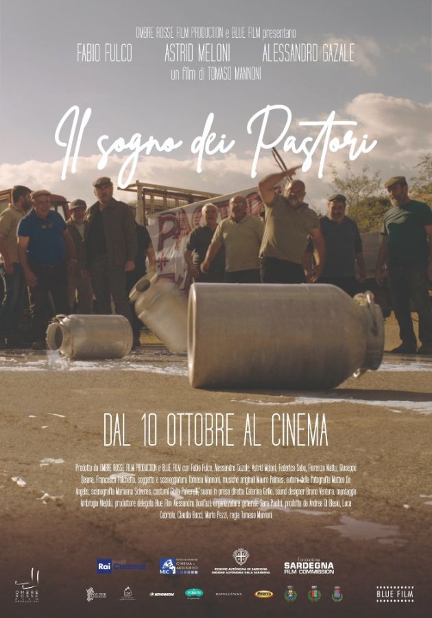 il sogno dei pastori poster