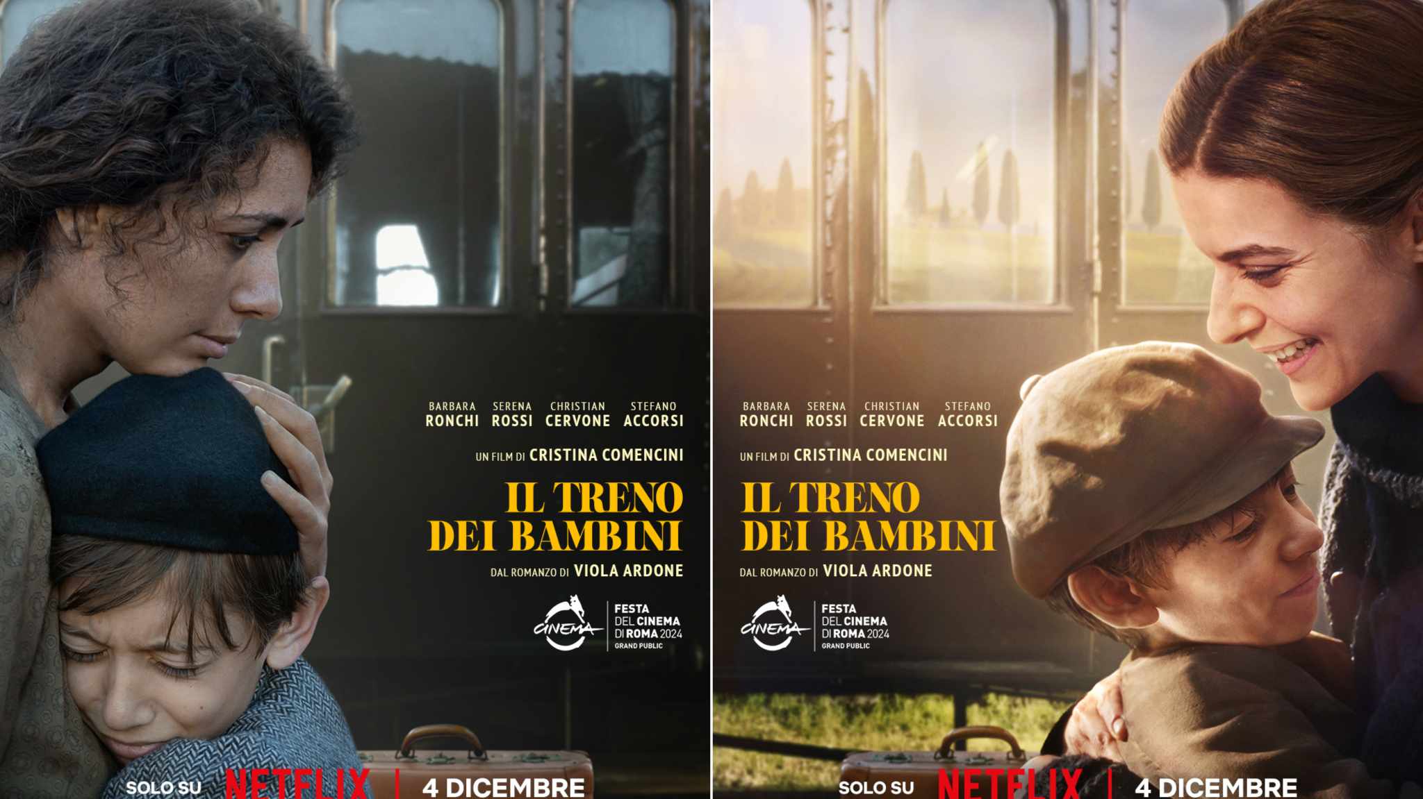 Il Treno dei Bambini: il trailer ufficiale e due poster del nuovo film di Cristina Comencini