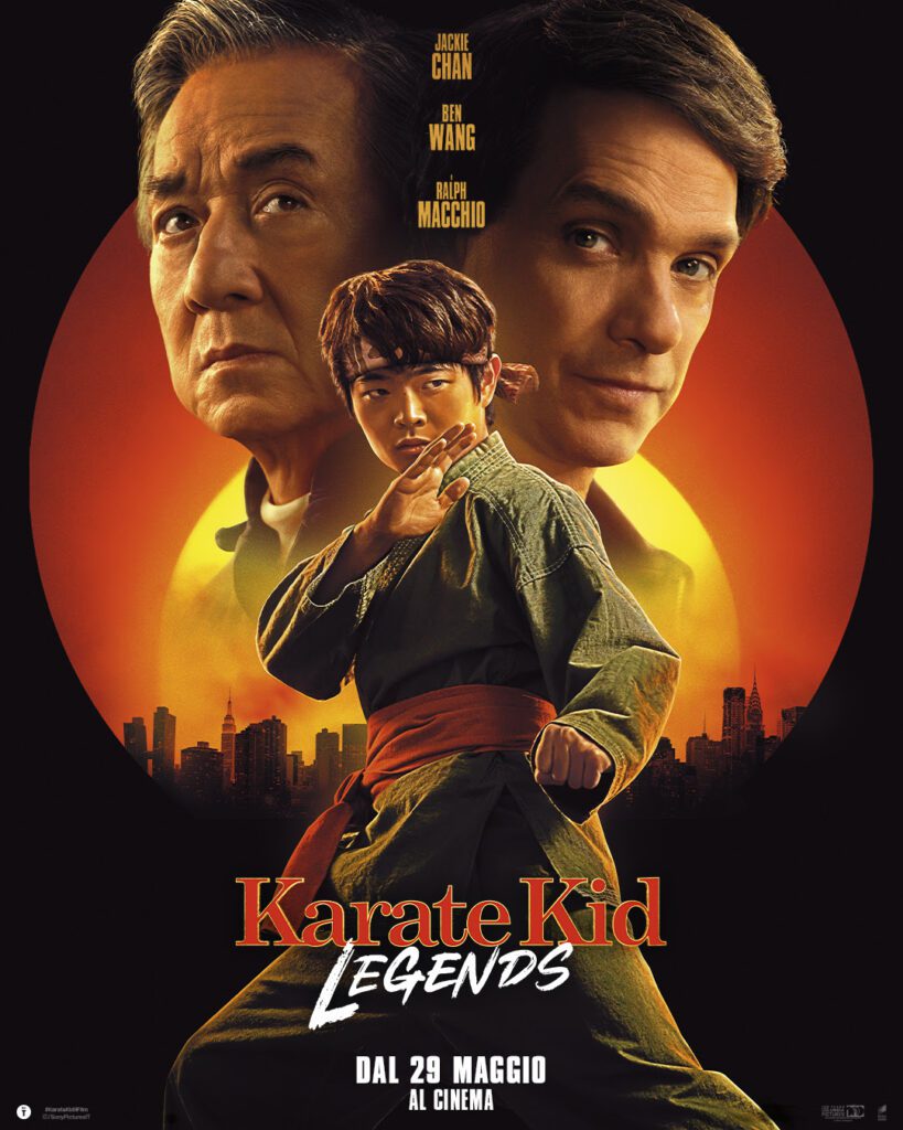 poster italiano karate kid: legends