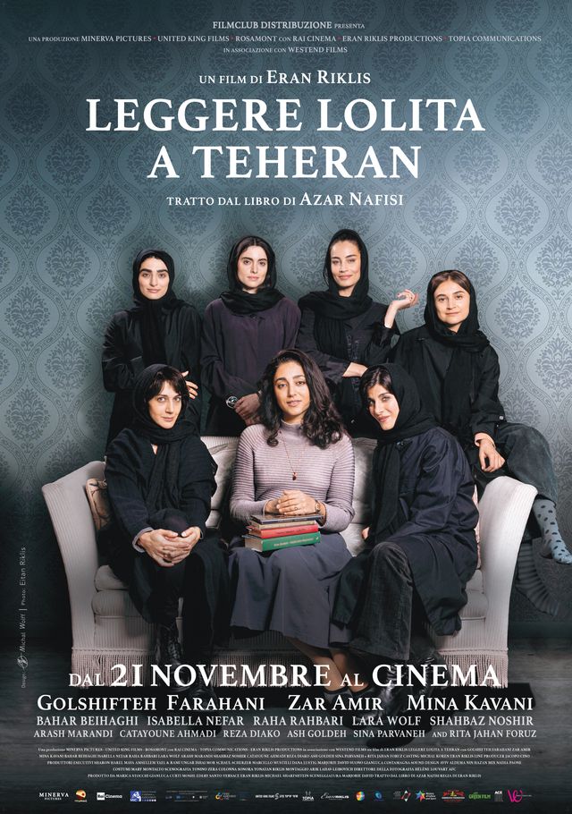 poster film leggere lolita a tehran