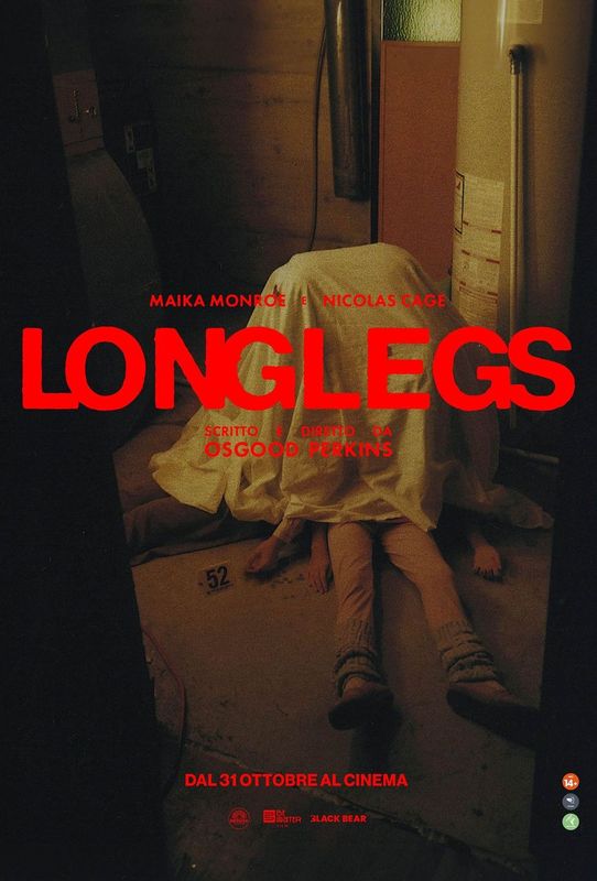 nuovo poster longlegs