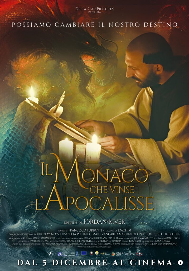 poster film il monaco che vinse l'apocalisse