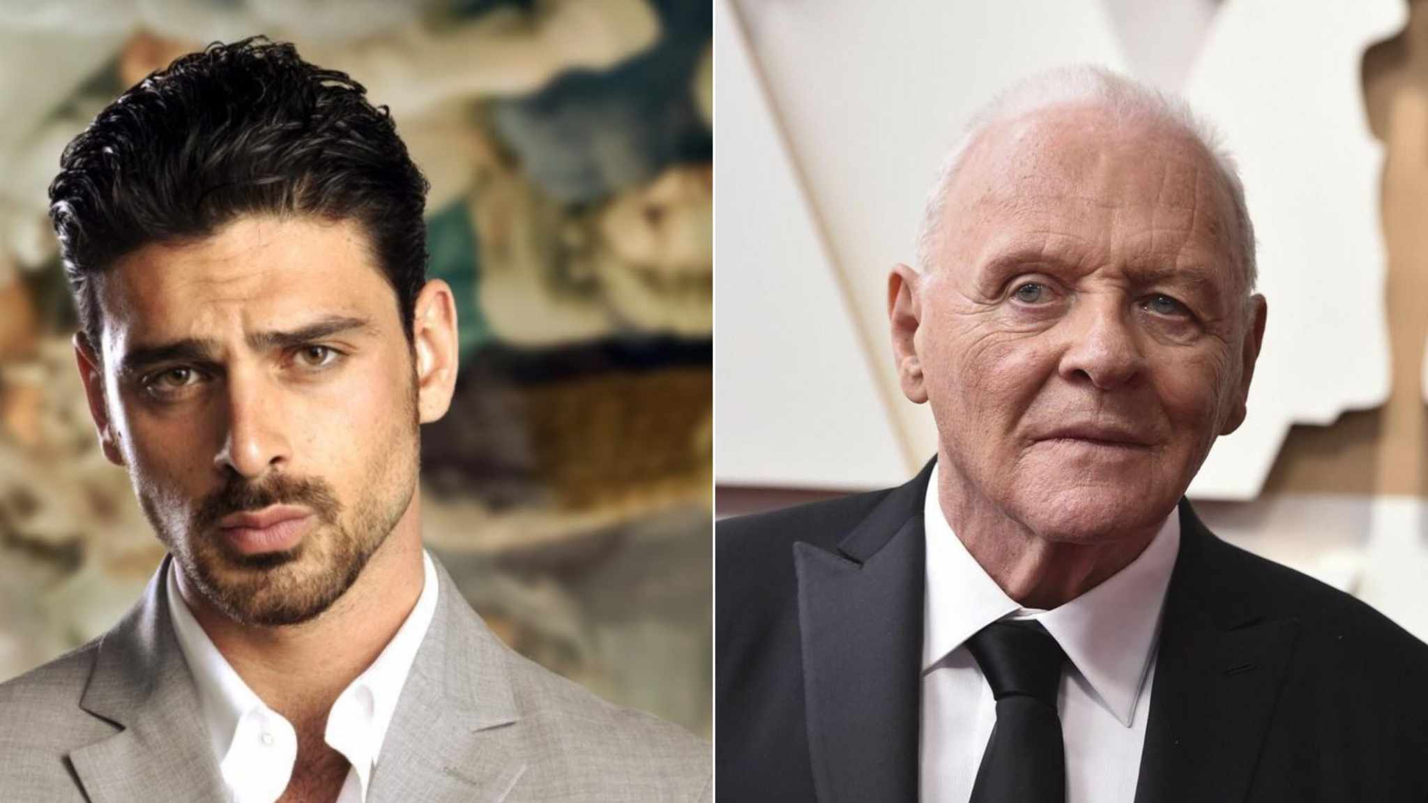 Maserati: The Brothers, Michele Morrone al fianco di Anthony Hopkins