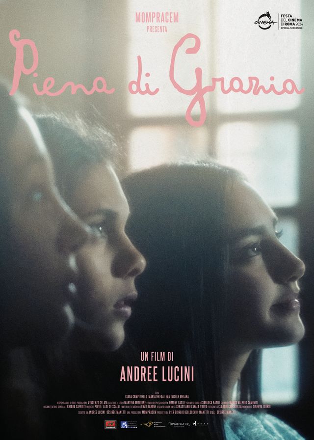 poster piena di grazia