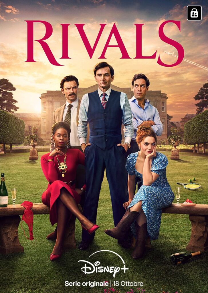 key art serie rivals