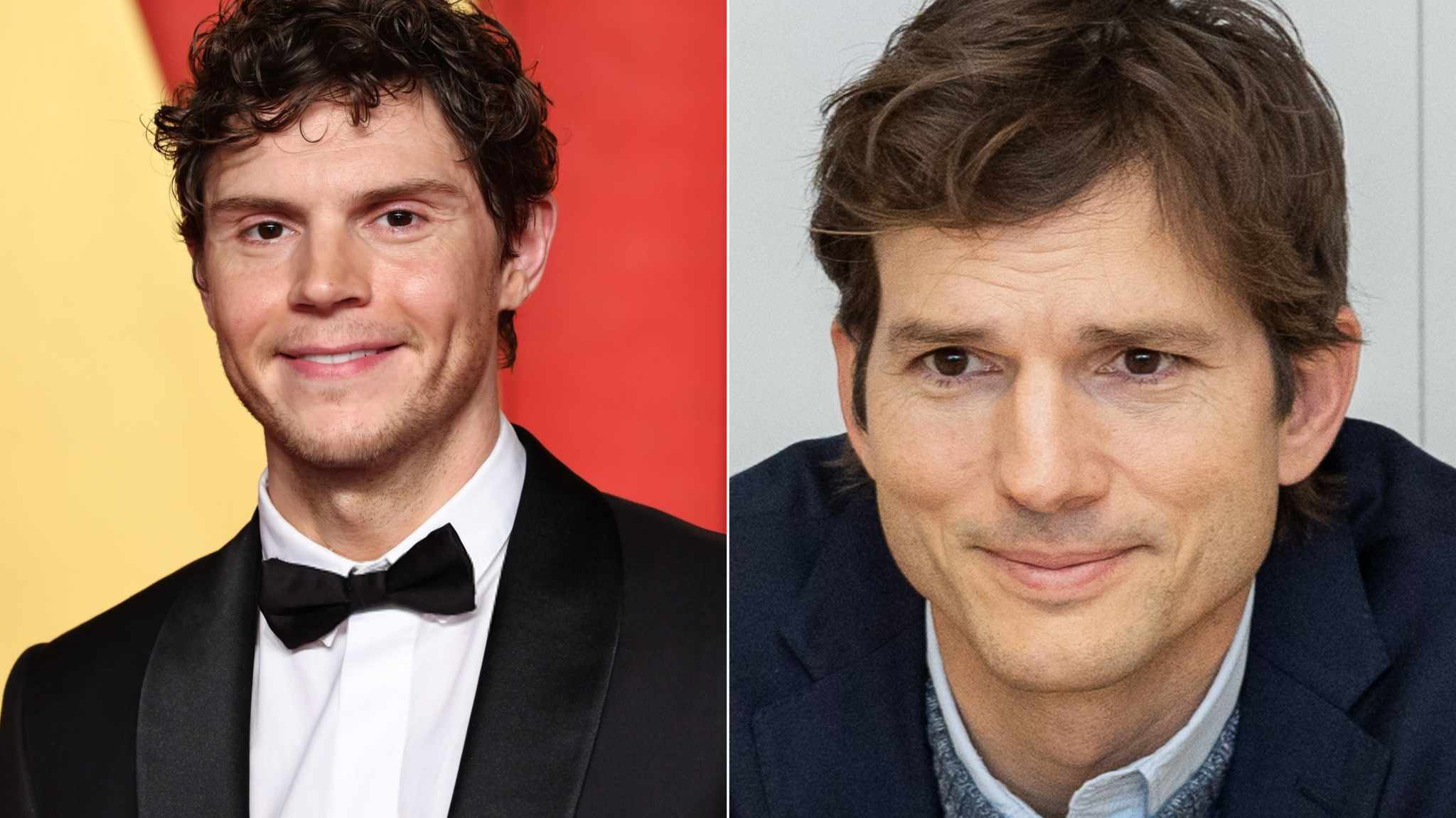 cover immagini ahston kutcher e evan peters