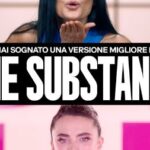 cover nuovo poster italiano The substance