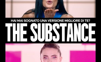 cover nuovo poster italiano The substance