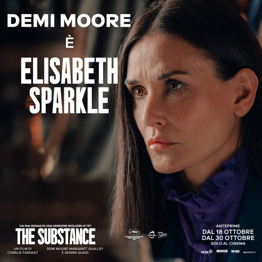 the substance character poster demi moore