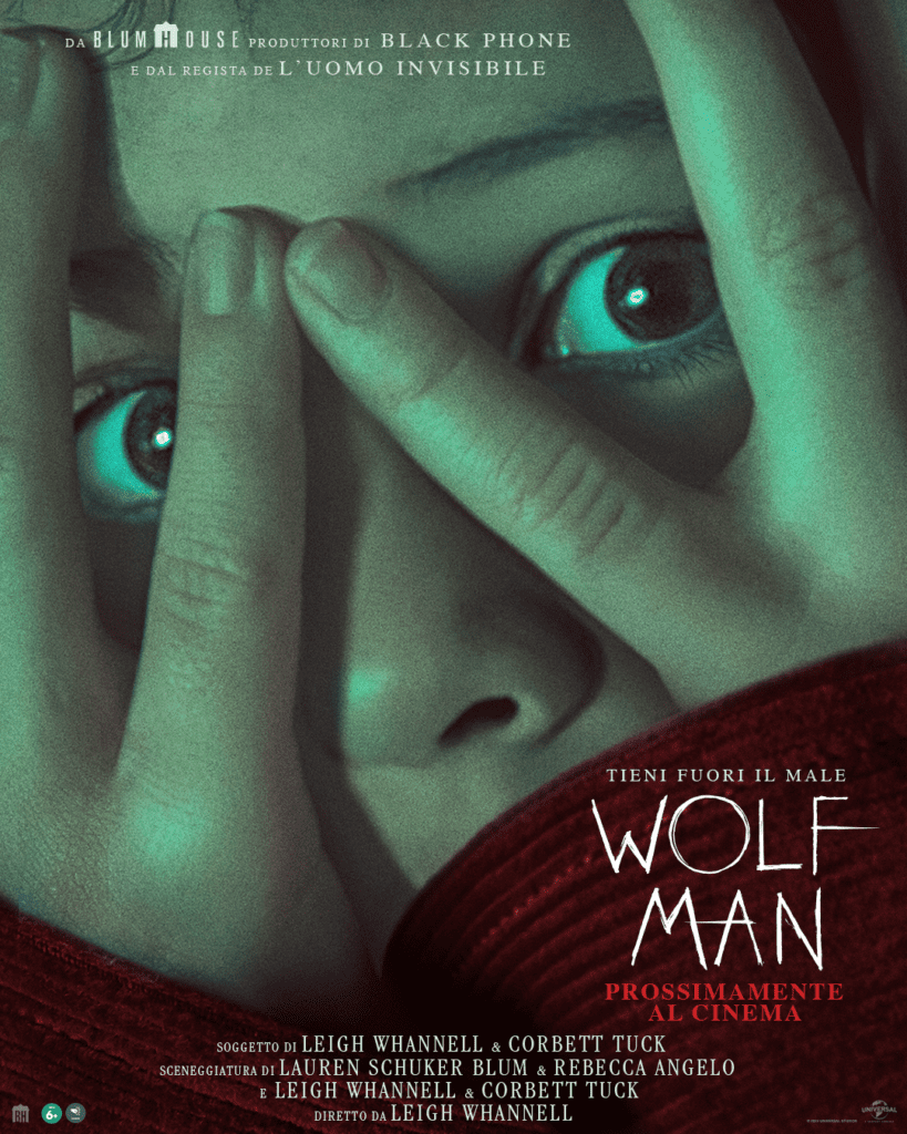 teaser poster wolf man