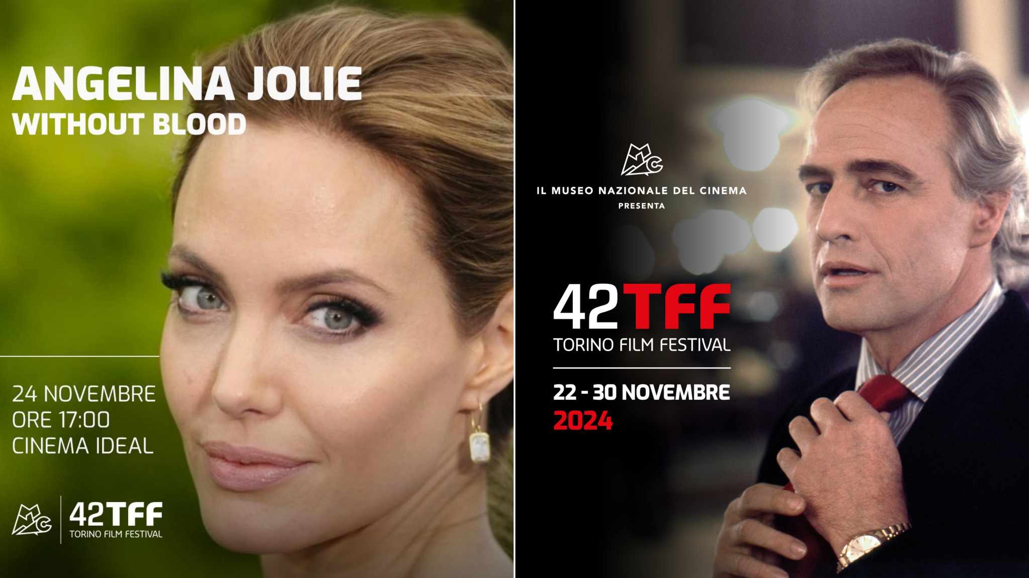 angelina jolie torino film festival