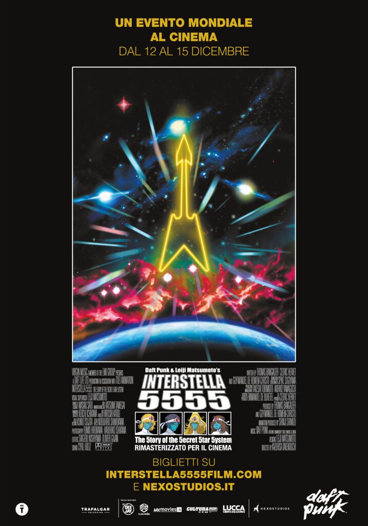 poster interstella 5555