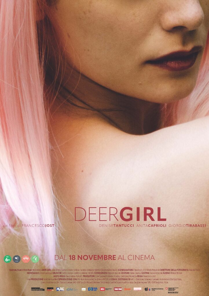 poster film deer girl