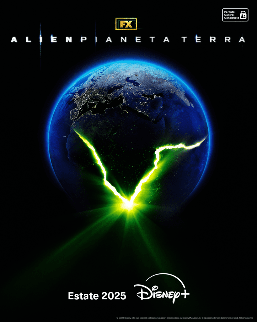 key art alien: pianeta terra