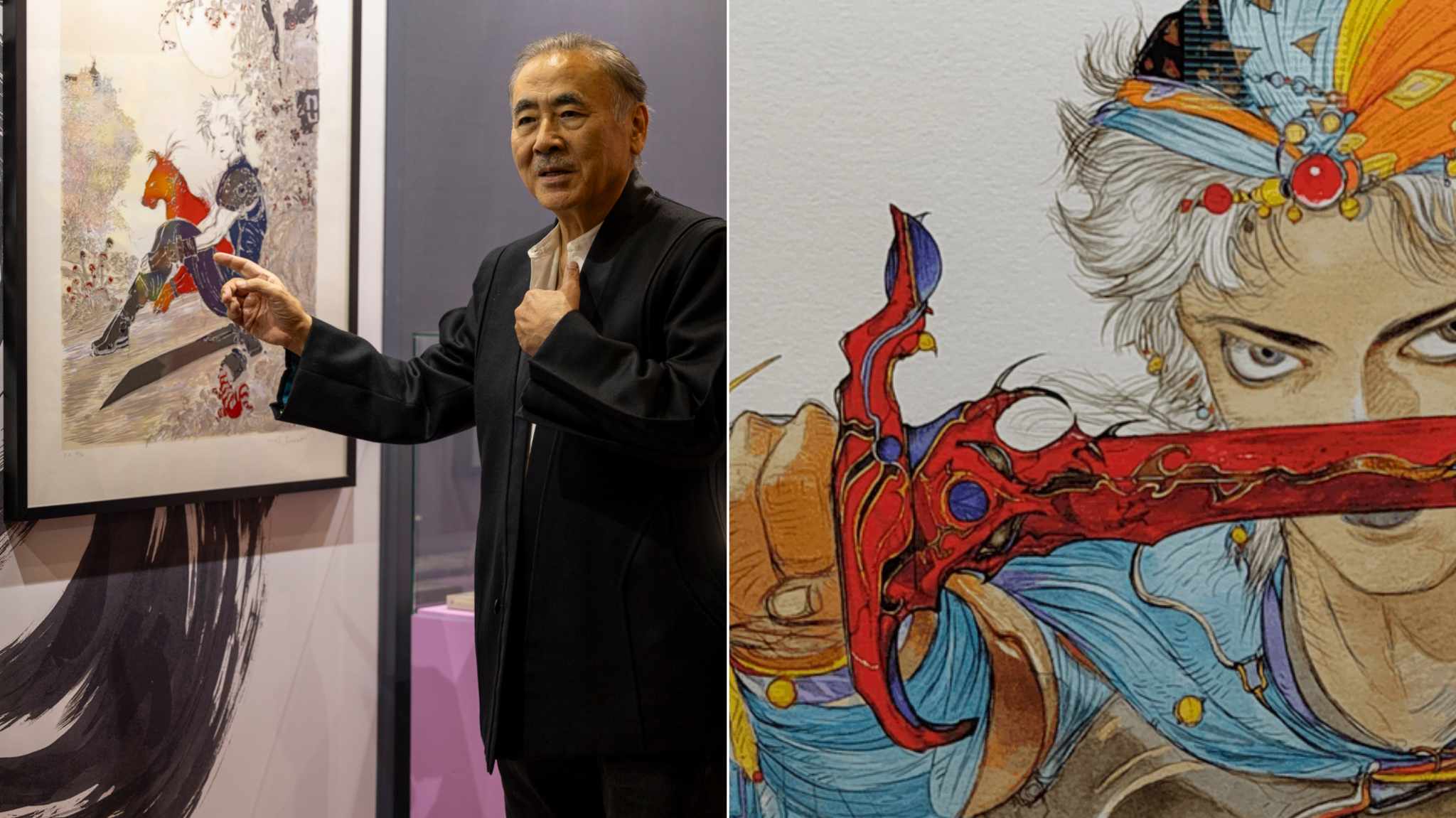 Amano Corpus Animae: a Milano la prima mostra europea dedicata a Yoshitaka Amano