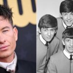 cover immagini barry keoghan e Beatles