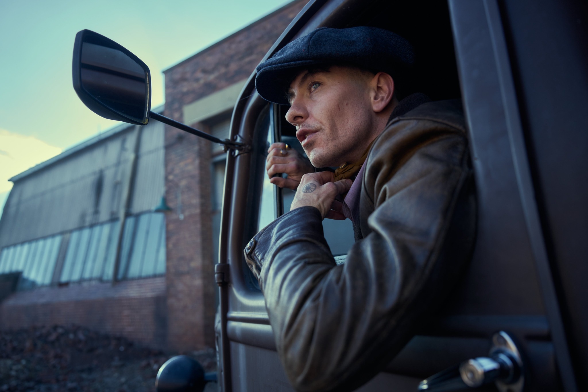 prima immagine barry keoghan peaky blinders -film