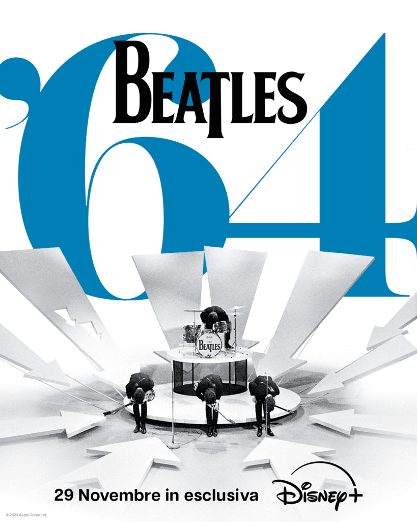 key art beatles '64