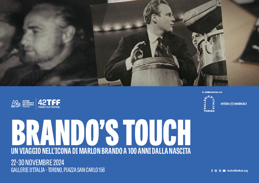 Brando’s Touch al 42TFF una mostra immersiva che celebra il divo