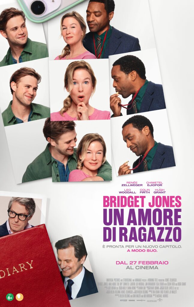 primo poster italiano Bridget Jones: Un amore di ragazzo