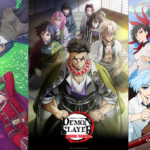 poster CRUNCHYROLL: nuove serie e doppiaggi in italiano