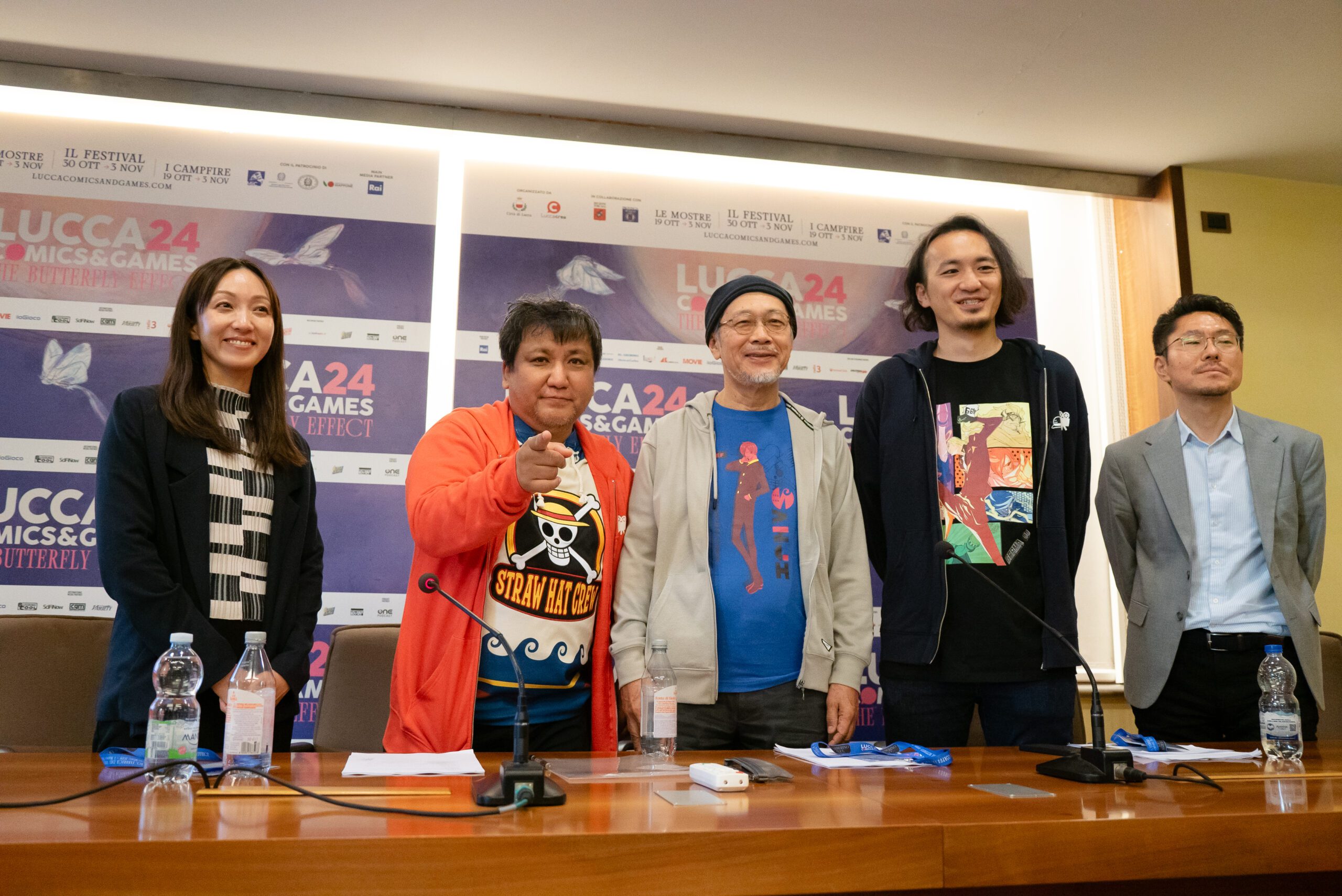 Lucca Comics & Games 2024 per Toei Animation Europe