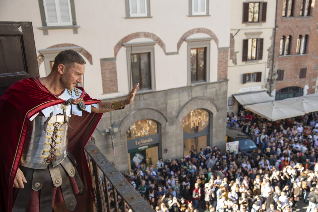 lucca comics & game 2024 francesco totti