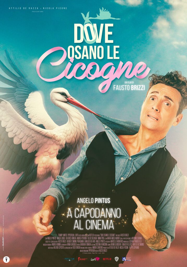 teaser poster film dove osano le cicogne